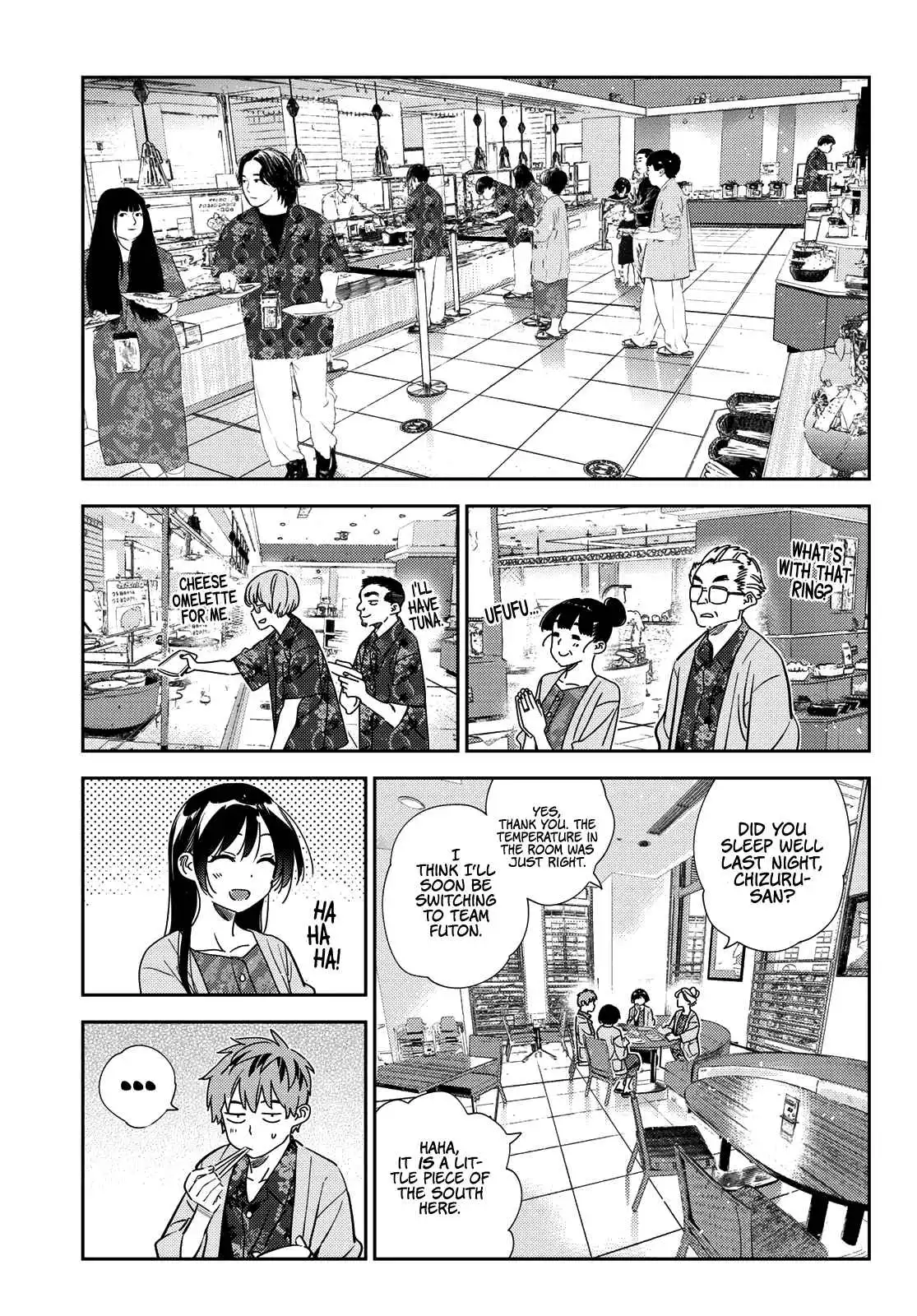 Kanojo, Okarishimasu Chapter 207 12